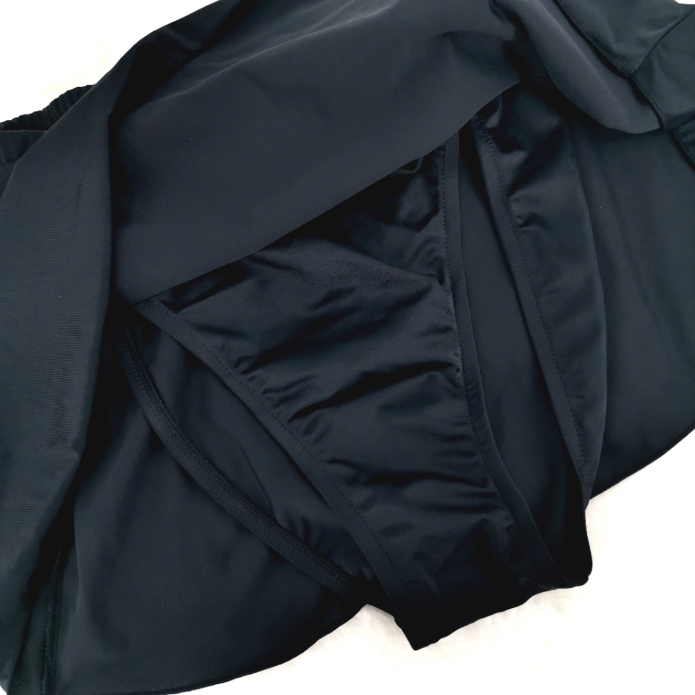 NWT Jamaica Bay Women's 8 Mini Elasticized Skirt - Picture 5 of 6